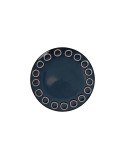 Assiette plate La Mediterránea Almudena Bleu (12 Unités)