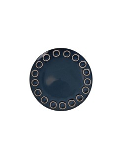 Piatto da pranzo La Mediterránea Almudena Azzurro (12 Unità)