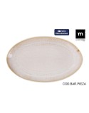 Plat à Gratin La Mediterránea Calobra 34,1 x 20,7 cm (12 Unités)