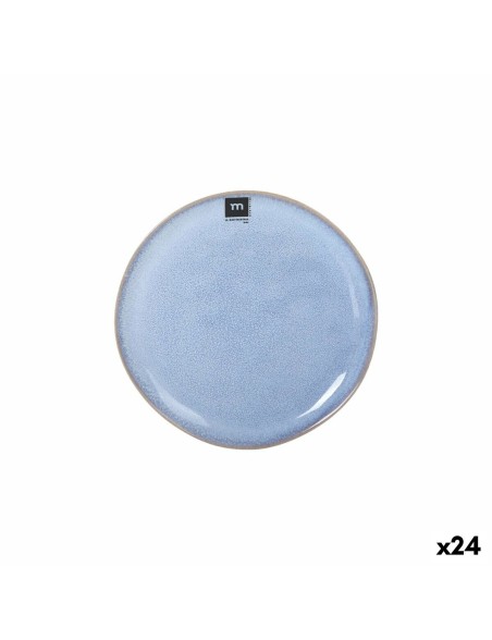 Flacher Teller La Mediterránea Macarella blue Ø 20,5 cm (24 Stück)