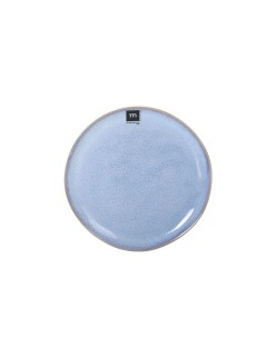 Flacher Teller La Mediterránea Macarella blue Ø 20,5 cm (24 Stück)