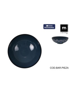 Piatto da pranzo La Mediterránea Almudena Azzurro (24 Unità)