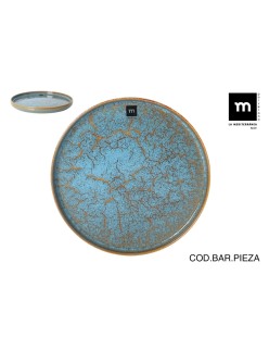 Plat à Gratin La Mediterránea Scratch blue (8 Unités)