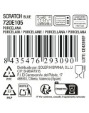 Teglia da Cucina La Mediterránea Scratch blue (8 Unità)