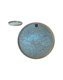 Teglia da Cucina La Mediterránea Scratch blue (8 Unità)