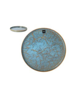 Teglia da Cucina La Mediterránea Scratch blue (8 Unità)