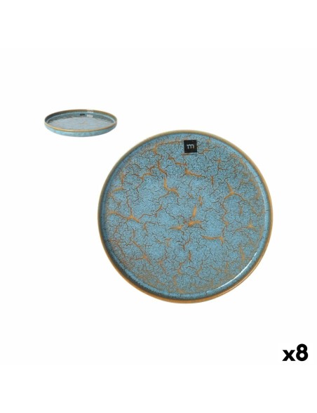 Serving Platter La Mediterránea Scratch blue (8 Units)