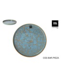 Serving Platter La Mediterránea Scratch blue (8 Units)
