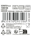 Teglia da Cucina La Mediterránea Scratch blue (8 Unità)