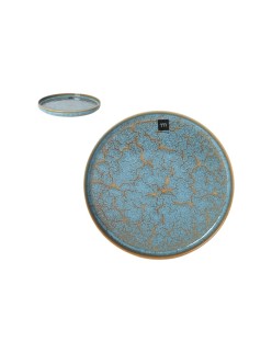 Serving Platter La Mediterránea Scratch blue (8 Units)