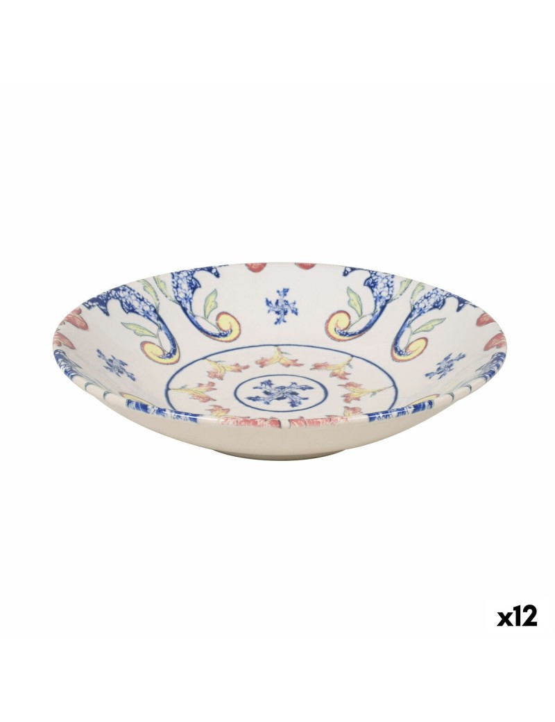 Assiette creuse La Mediterránea Centennial Ø 22 cm (12 Unités)
