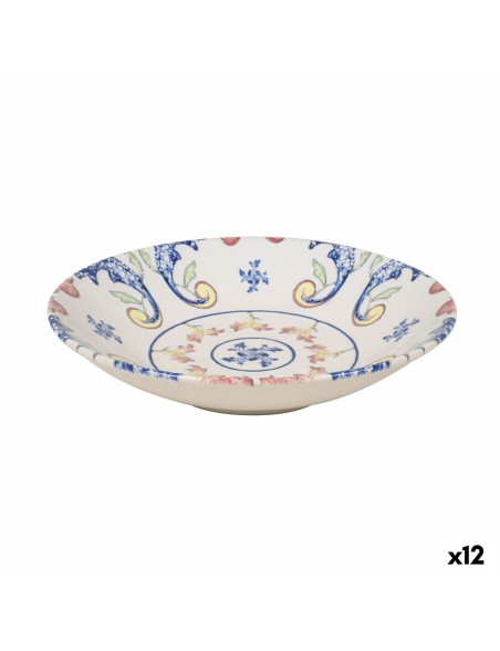 Plato Hondo La Mediterránea Centennial Ø 22 cm (12 Unidades)