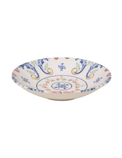 Assiette creuse La Mediterránea Centennial Ø 22 cm (12 Unités)