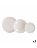 Tableware Santa Clara Onda Circular (2 Units)