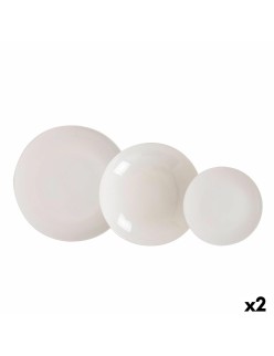 Tableware Santa Clara Onda Circular (2 Units)