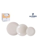 Tableware Santa Clara Onda Circular (2 Units)