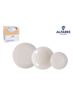 Tableware Santa Clara Onda Circular (2 Units)