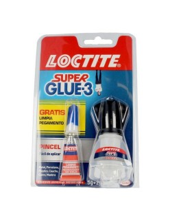 Colle Super Glue 3 Loctite Pinceau (5 gr)