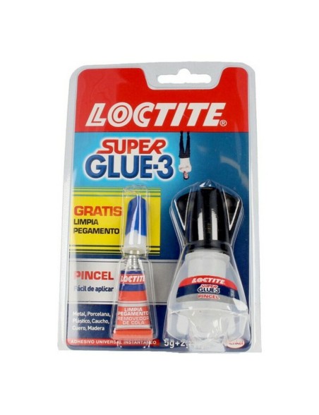 Colla Super Glue 3 Loctite Pennello (5 gr)