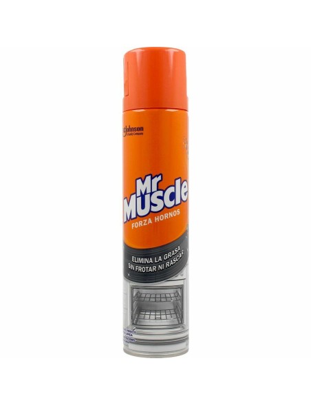 Limpador de superfícies Mr Muscle Forza Hornos 300 ml Spray Forno