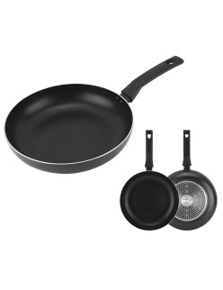 Set of Frying Pans Fagor IRIS Black