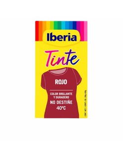 Clothes Dye Tintes Iberia   Red 70 g