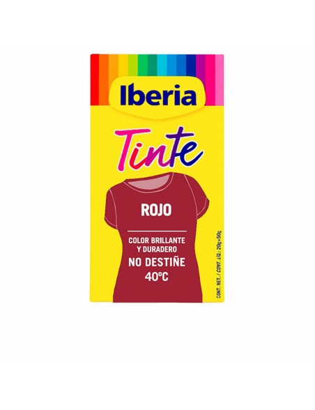 Kleidung färben Tintes Iberia   Rot 70 g