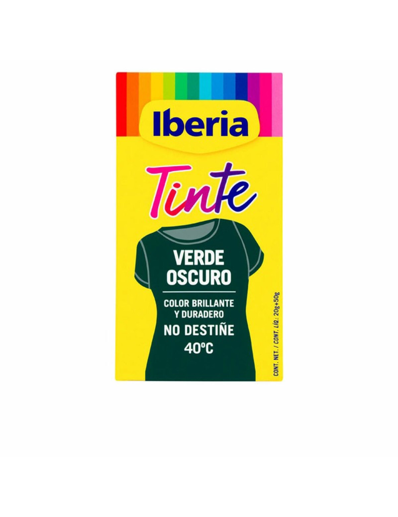 Kleidung färben Tintes Iberia   Dunkelgrün 70 g