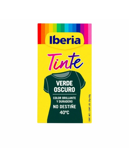 Clothes Dye Tintes Iberia   Dark green 70 g