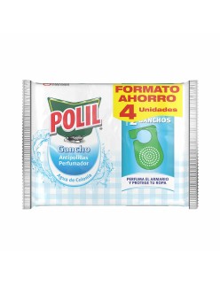 Mothproof Polil   Door Hanger Eau de Cologne 4 Units