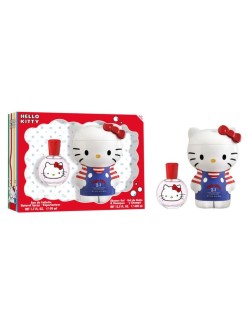 Travel Vanity Case Hello Kitty Hello Kitty Set Colonia Gel Ducha Lote 2 Pieces