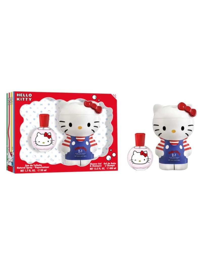 Travel Vanity Case Hello Kitty Hello Kitty Set Colonia Gel Ducha Lote 2 Pieces