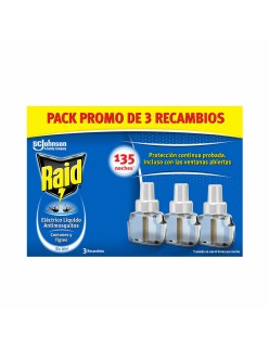 Anti-mosquito Refill Raid   (3 Units)