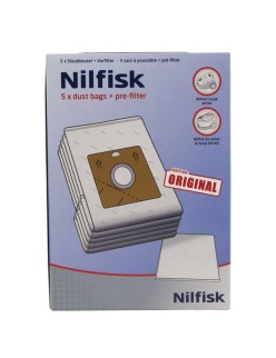 Replacement Bag for Vacuum Cleaner Nilfisk W7-51559