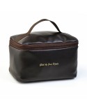 Travel Vanity Case Gold By José Ojeda All Classic 28 x 16 x 16 cm (1 Unit)