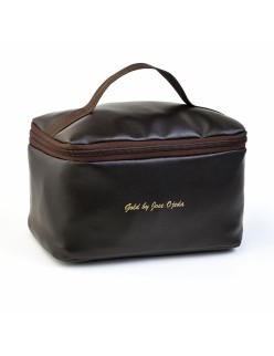 Travel Vanity Case Gold By José Ojeda All Classic 28 x 16 x 16 cm (1 Unit)