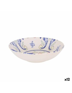 Deep Plate La Mediterránea Centennial Ø 20,5 cm (12 Units)
