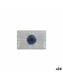 Kochschüssel La Mediterránea Irys rechteckig 20 x 13 x 2 cm (24 Stück)