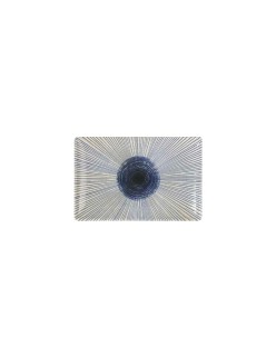 Serving Platter La Mediterránea Irys Rectangular 20 x 13 x 2 cm (24 Units)