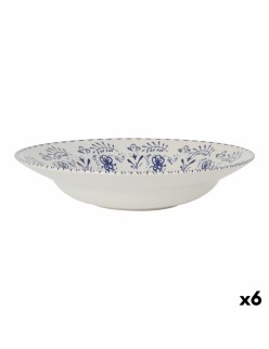 Prato para Massa La Mediterránea Blur Ø 29 cm (6 Unidades)