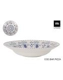 Prato para Massa La Mediterránea Blur Ø 29 cm (6 Unidades)