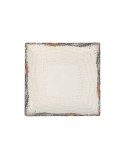 Piatto da pranzo La Mediterránea Albus 24 x 24 x 2 cm (6 Unità)