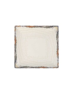 Flacher Teller La Mediterránea Albus 24 x 24 x 2 cm (6 Stück)