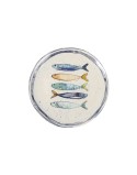 Flat Plate La Mediterránea Peixe Ø 26 cm (6 Units)