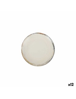 Prato de Sobremesa La Mediterránea Albus Ø 20 cm (12 Unidades)