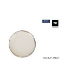 Prato de Sobremesa La Mediterránea Albus Ø 20 cm (12 Unidades)
