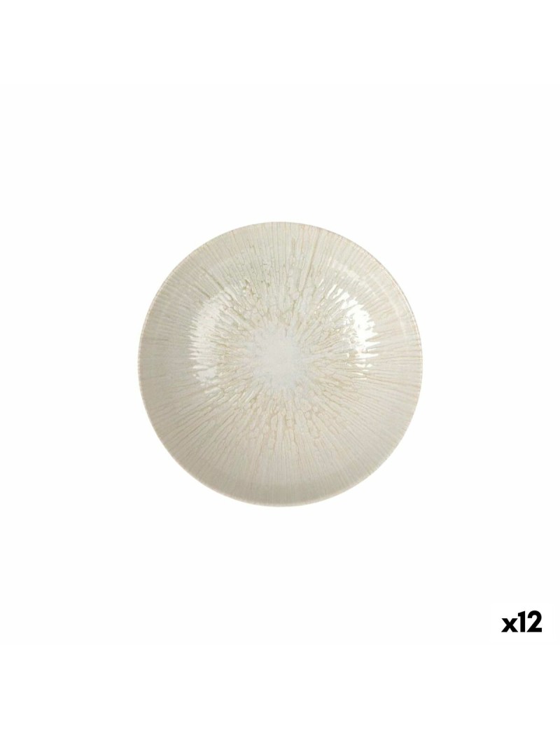 Deep Plate La Mediterránea Anya Ø 21 cm (12 Units)
