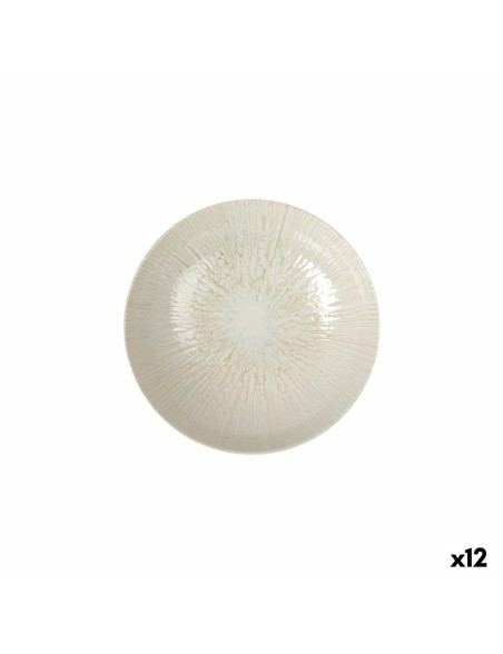 Deep Plate La Mediterránea Anya Ø 21 cm (12 Units)