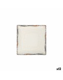 Dessert dish La Mediterránea Albus 18 x 18 x 2 cm (12 Units)