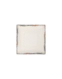 Dessert dish La Mediterránea Albus 18 x 18 x 2 cm (12 Units)